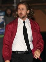 Ryan Gosling SNL Papyrus 2 Maroon Jacket