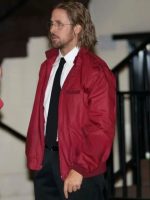 Ryan Gosling SNL Papyrus 2 Maroon Jacket