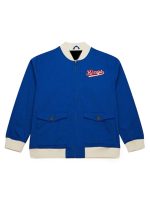Sacramento Kings Blue Cotton Twill Jacket