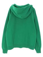 Saint Michael Green Fleece pullover Hoodie
