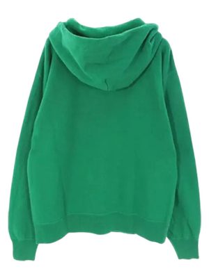 saint-michael-green-fleece-pullover-hoodie-1