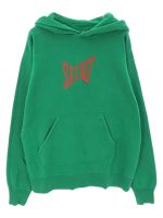 Saint Michael Green Fleece pullover Hoodie