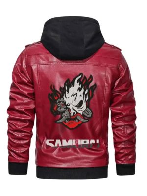 samurai-maroon-cyberpunk-leather-hooded-jacket-1