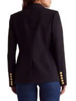 Scuba Captain's Convertible Black Suiting Blazer