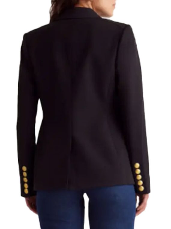 Scuba Captain's Convertible Black Suiting Blazer