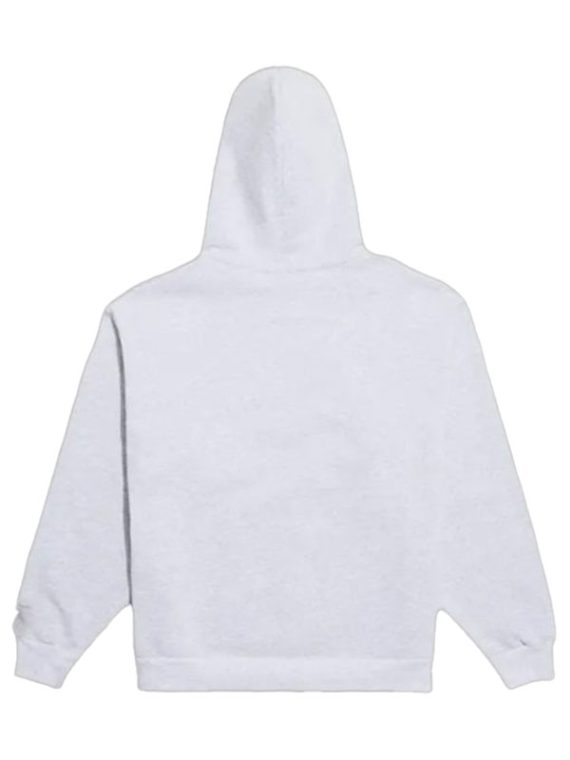 Super Bowl LIX Foot Up On The Gas Grey Pullover Hoodie