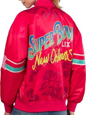 super-bowl-lix-red-varsity-satin-jacket-1