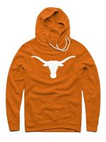 Texas Longhorns Brown Fleece Pullover Hoodie
