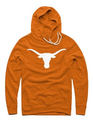 Texas Longhorns Brown Fleece Pullover Hoodie