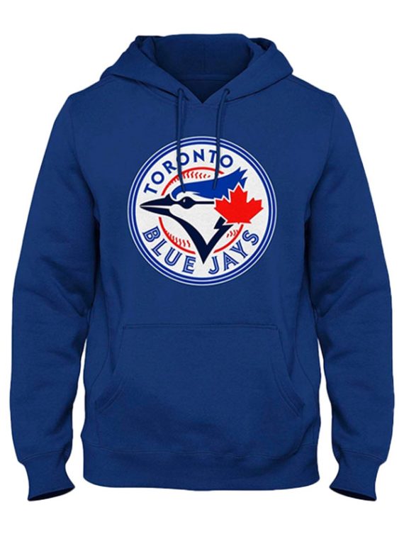 Toronto Blue Jays Fleece Pullover Hoodie