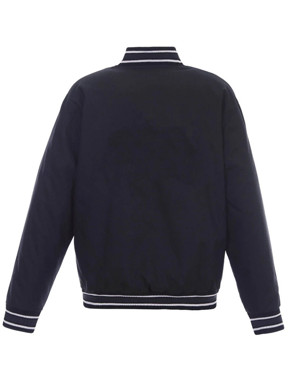 Washington Wizards Blue Poly Twill Jacket