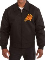 Workwear Phoenix Suns Black Cotton Jacket