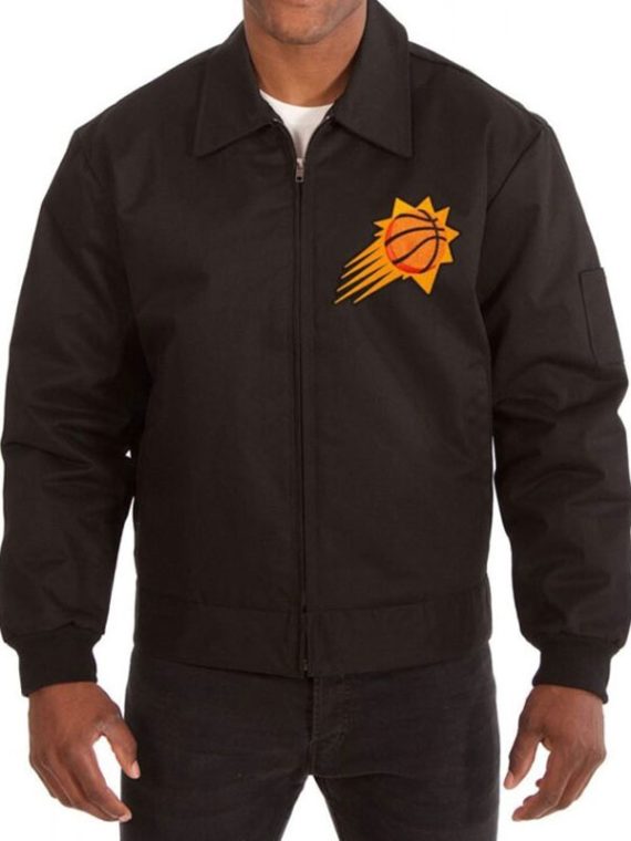 Workwear Phoenix Suns Black Cotton Jacket