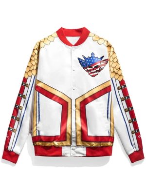 WWE Cody Rhodes Entrance Satin Jacket