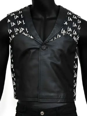 wwe-la-knight-black-leather-vest-1
