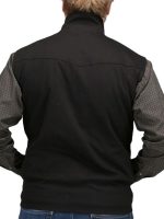 Yellowstone Dutton Ranch Black Cotton Vest