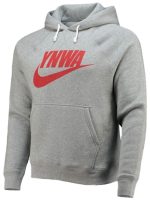 Ynwa Grey Fleece Pullover Hoodie